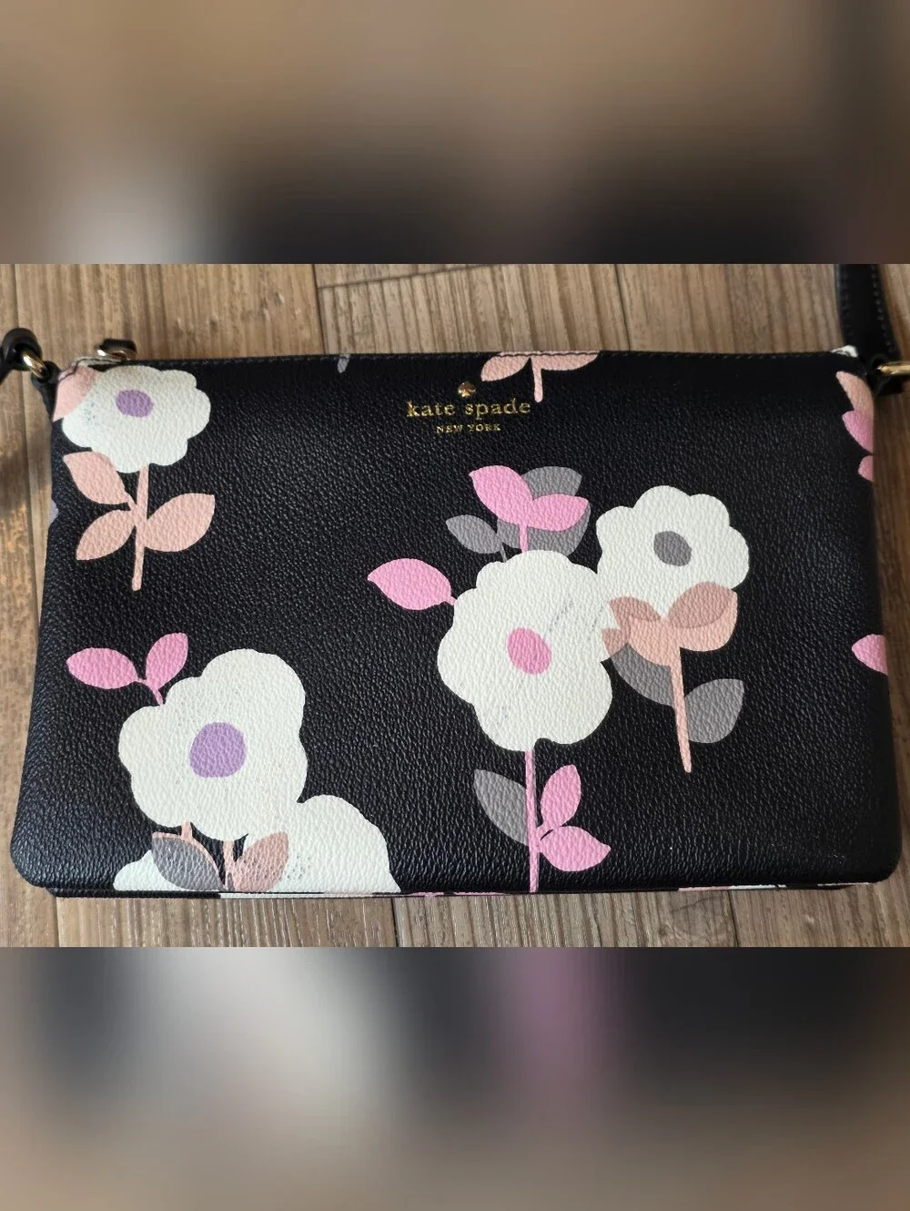 Kate Spade New York Hawthorne Lane Floral Carolyn Crossbody bag